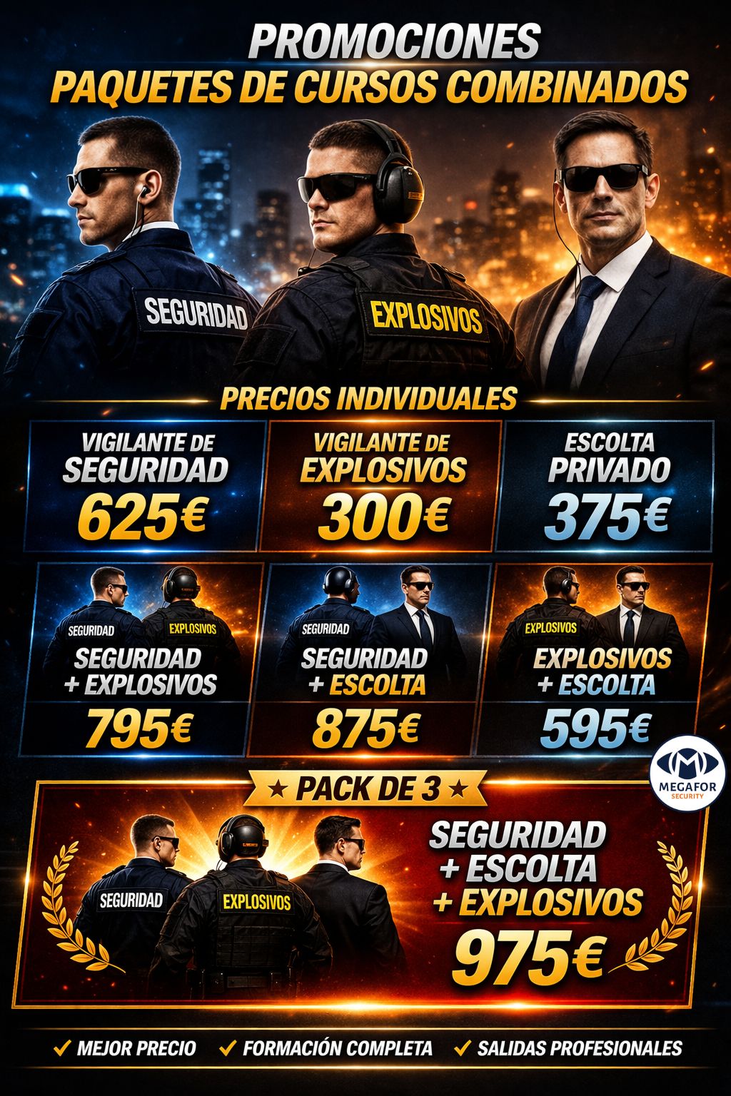 Pack Cursos